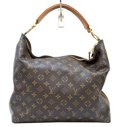 louis vuitton sully mm monogram.